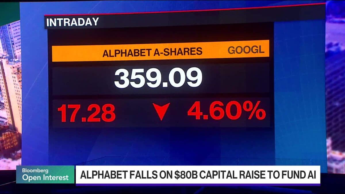 Google Raises $80 Billion to Strengthen AI Position Amid Industry Competition