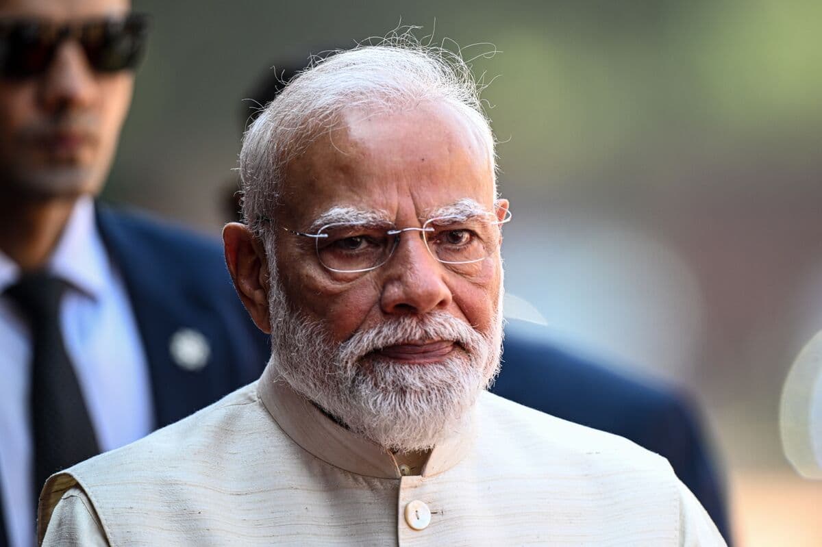 Modi Denounces Attacks on UAE During Visit to Abu Dhabi