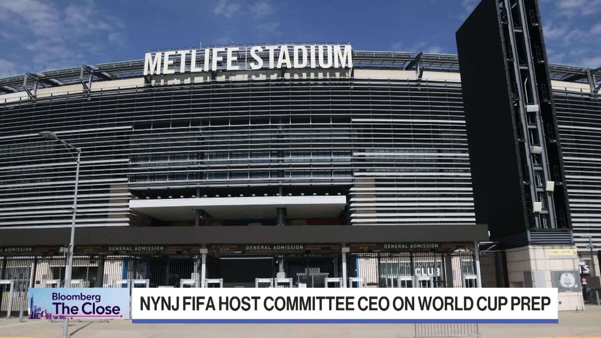 NYNJ FIFA Chief Discusses Transportation Plans for MetLife Stadium Games