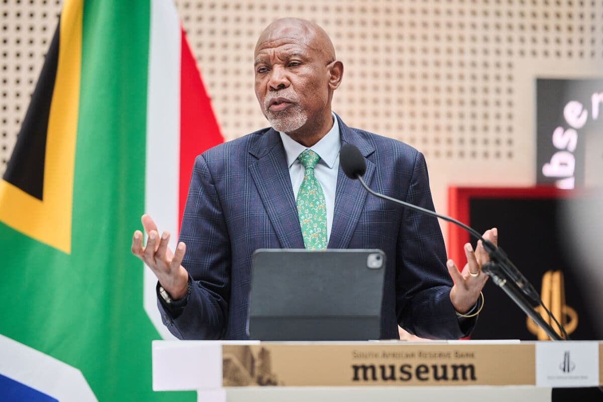 South Africa's Kganyago Cautions on Rising Inflation Expectations