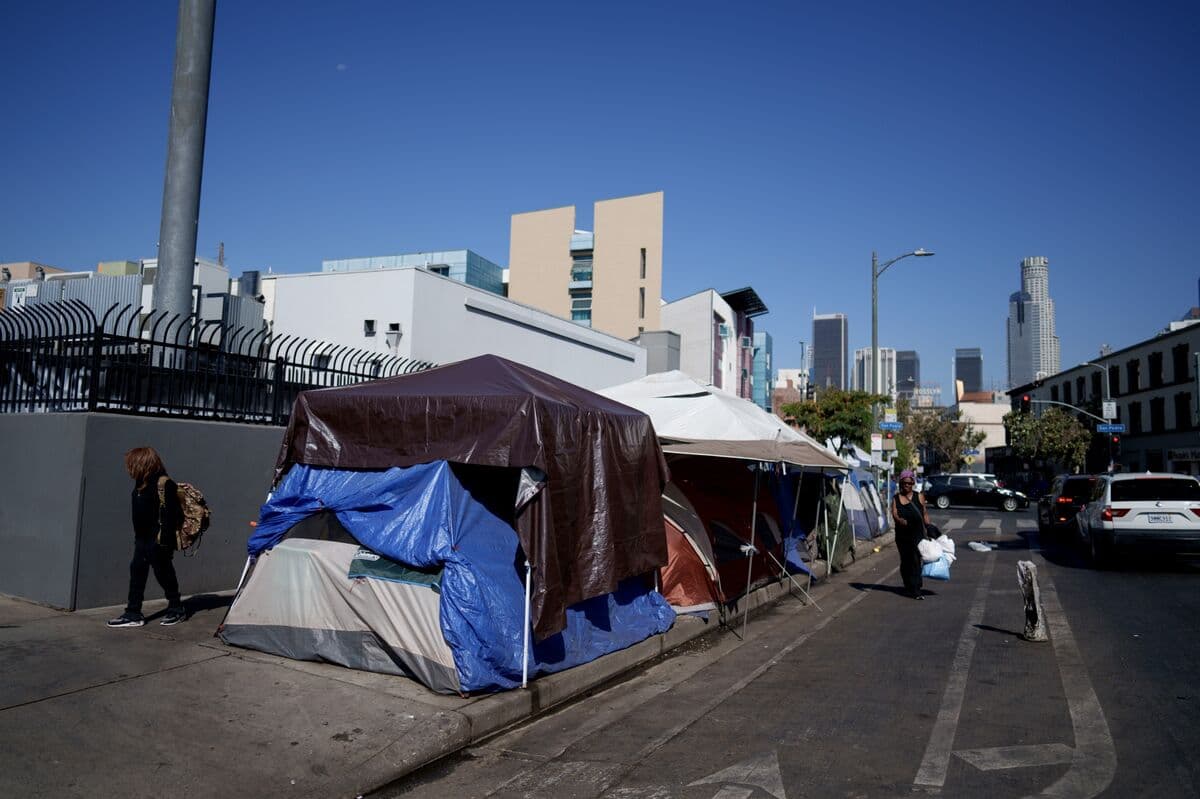 US Halts Funding for Los Angeles Homeless Agency Over Fraud Allegations