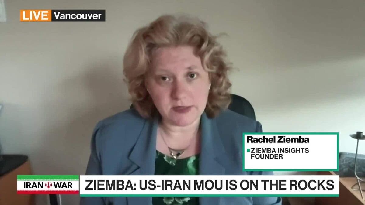 Ziemba Discusses Alternative Pipelines Amid Ongoing Hormuz Tensions