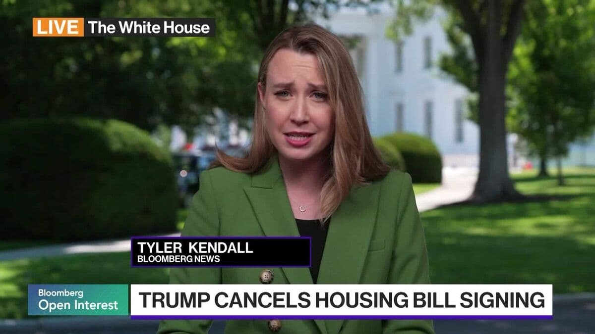 Trump Postpones Signing of Housing Bill Amid Voting Restriction Demands