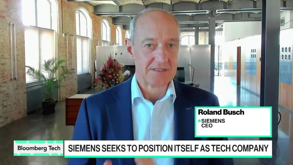 Siemens CEO Discusses the Future of Industrial AI in Manufacturing