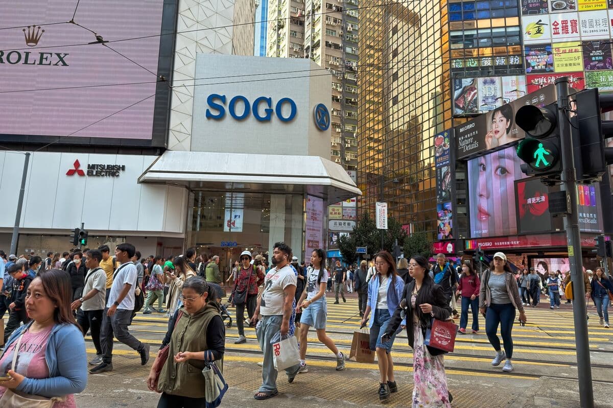 Sogo Department Store in Hong Kong Faces Urgent Loan Refinancing Deadline