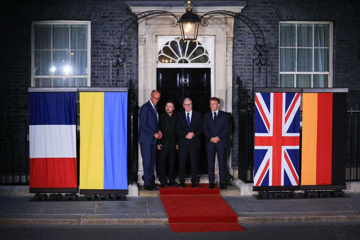 European Leaders Urge Russia to Agree to Immediate Ceasefire with Ukraine