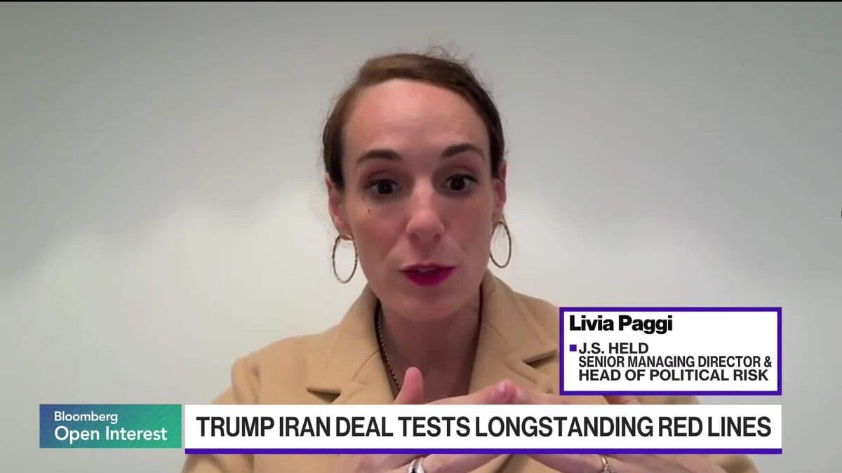 Paggi Discusses Unresolved Issues in Trump's Iran Deal