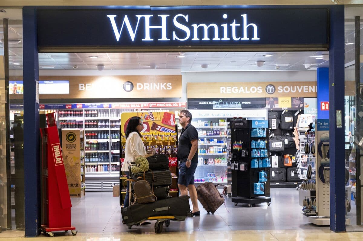 WH Smith Lowers Profit Forecast and Plans Capital Raise Amid Sales Decline