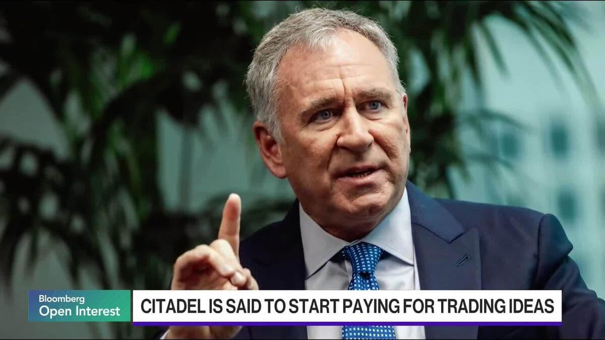 Citadel to Compensate Hedge Funds for Trading Insights