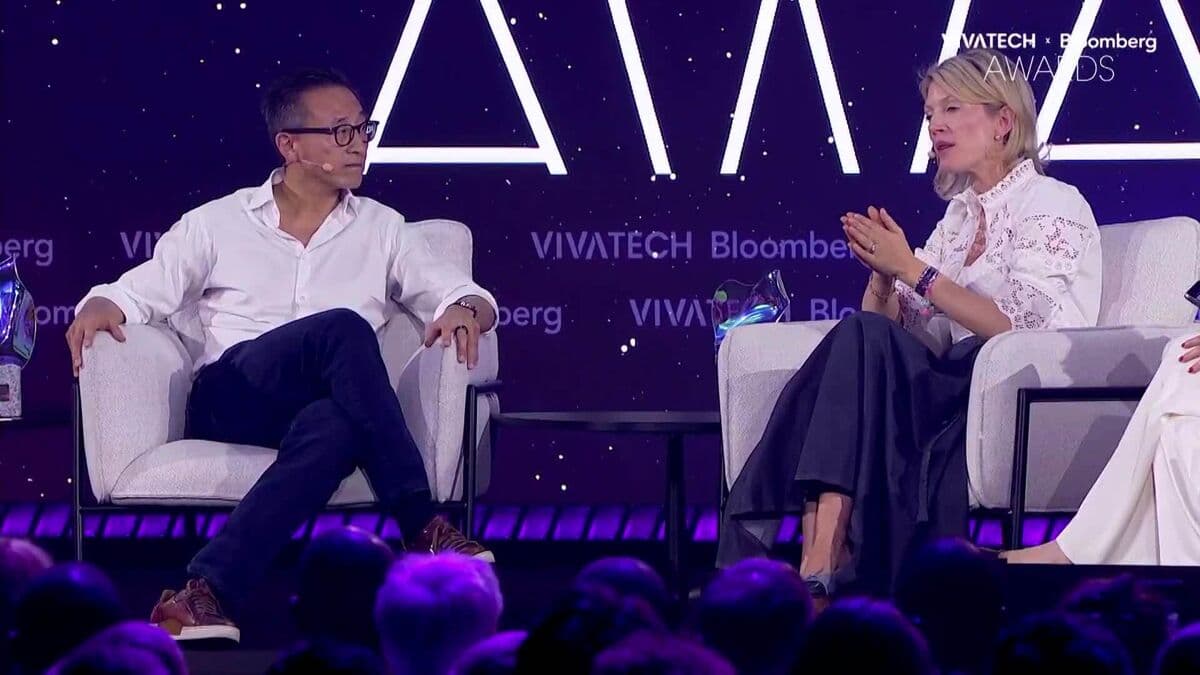 Alibaba's Joe Tsai and Jeannette zu Furstenberg Explore AI Investment Opportunities