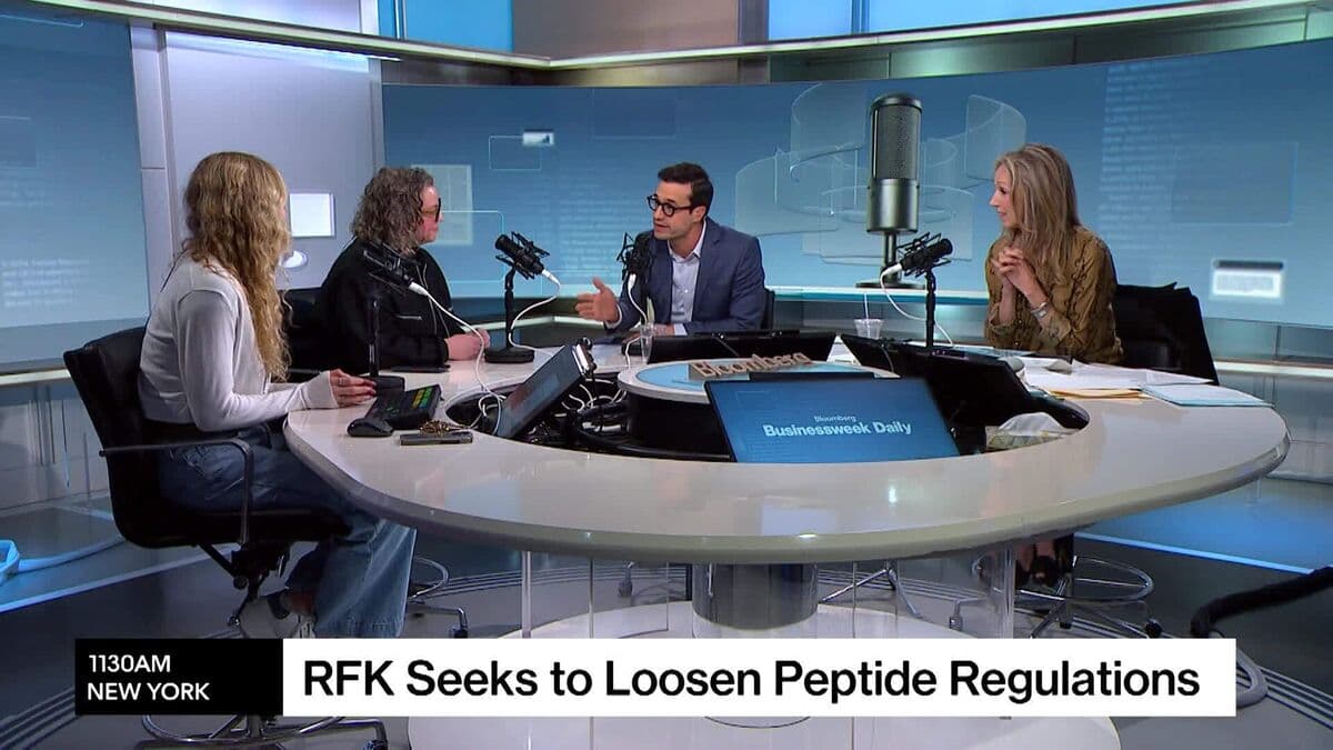 Black-Market Peptides Drive Multibillion-Dollar Wellness Industry Growth