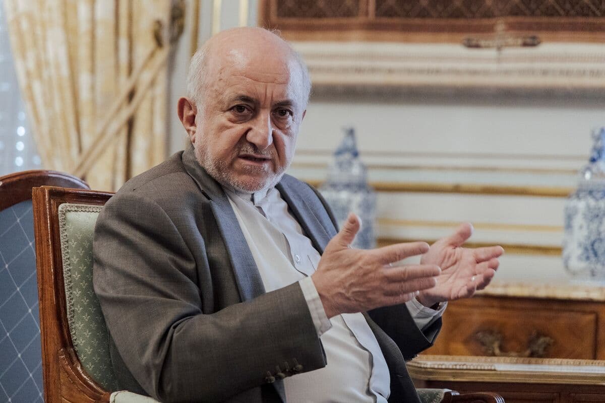 Iran's Ambassador to France Talks Hormuz and Gulf Relations in Paris Interview