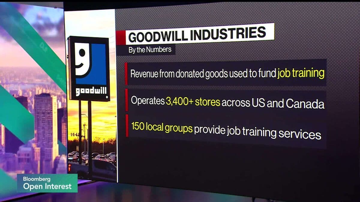 How Goodwill Trains Workers for Better Jobs
