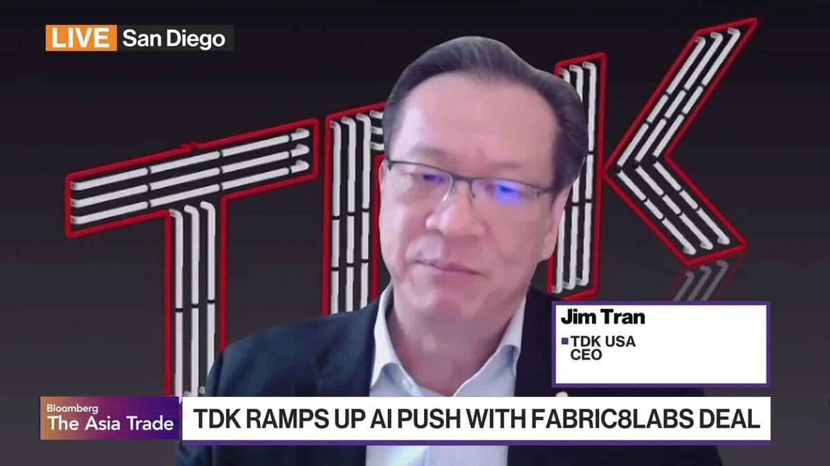 TDK USA CEO Discusses Acquisition Plans for Fabric8Labs