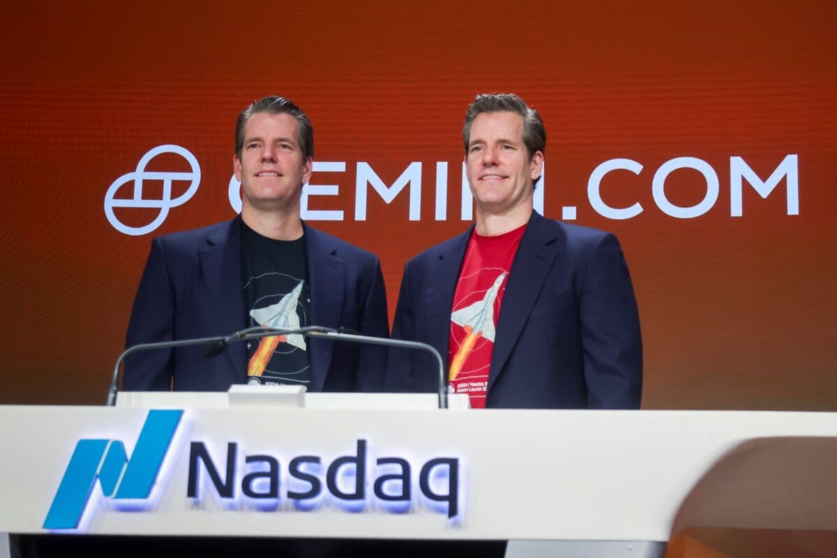 Winklevoss Twins Make $100 Million Investment in Struggling Gemini Exchange