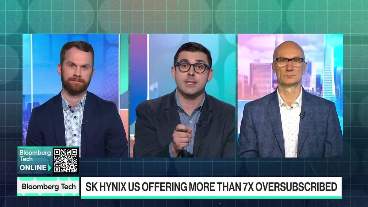 SK Hynix's US Listing Sees Overwhelming Investor Interest