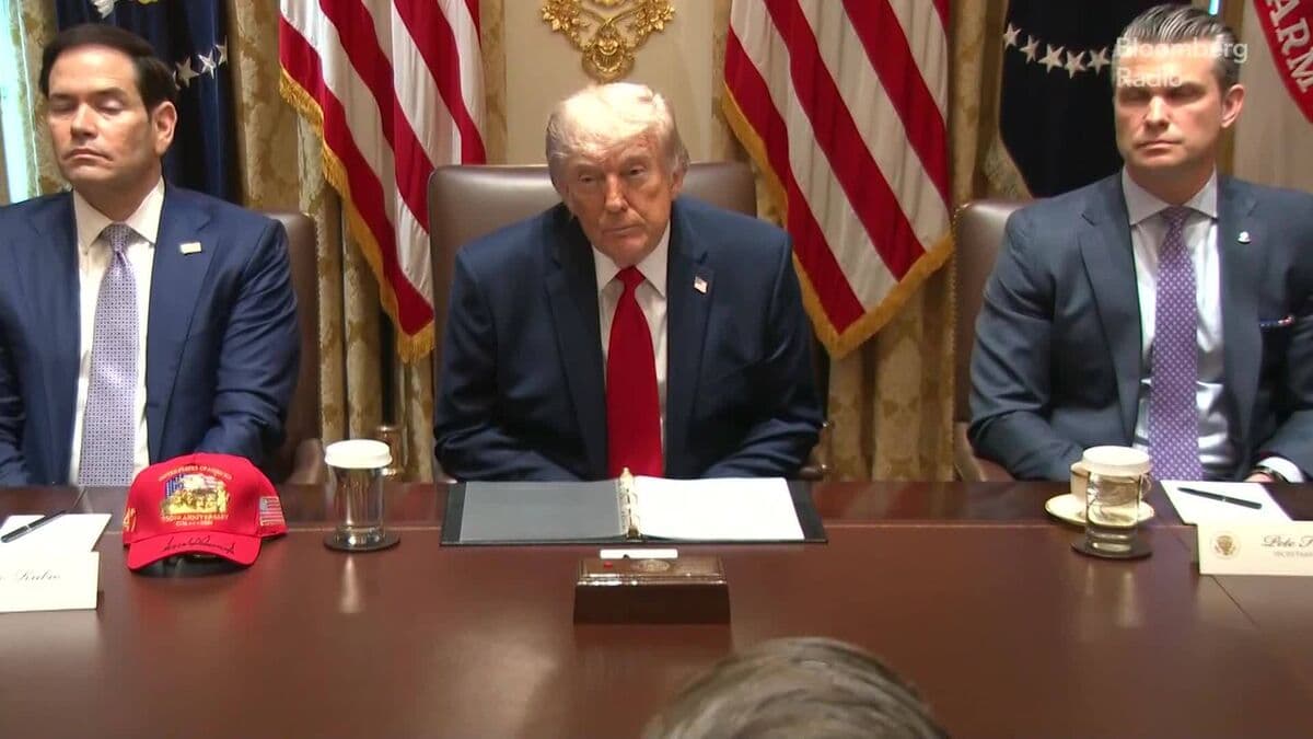 Trump Asserts US Will Monitor Strait of Hormuz Amid Iranian Control Demands
