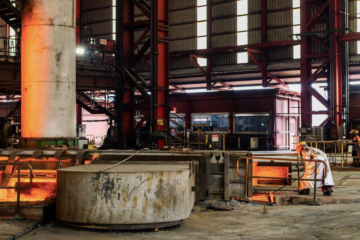 China's Steel Boom Sets Stage for India's Distinct Growth Path