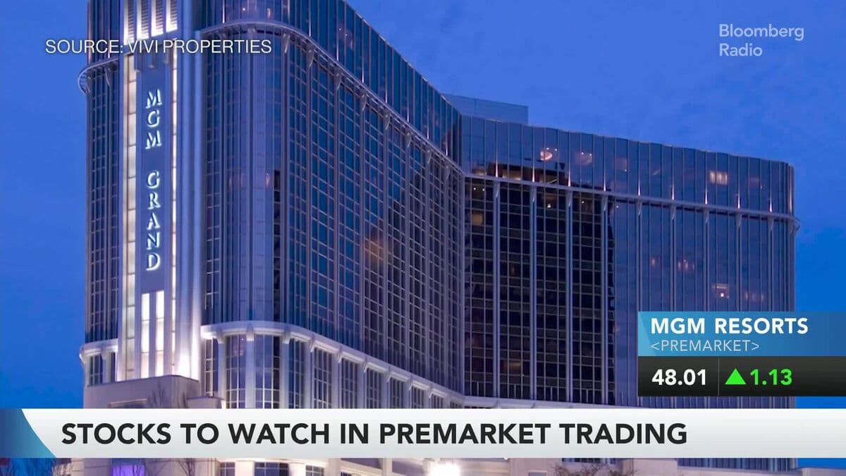 MGM Shares Increase Amid Takeover Speculation; SK Hynix Declines on AI Spending Concerns