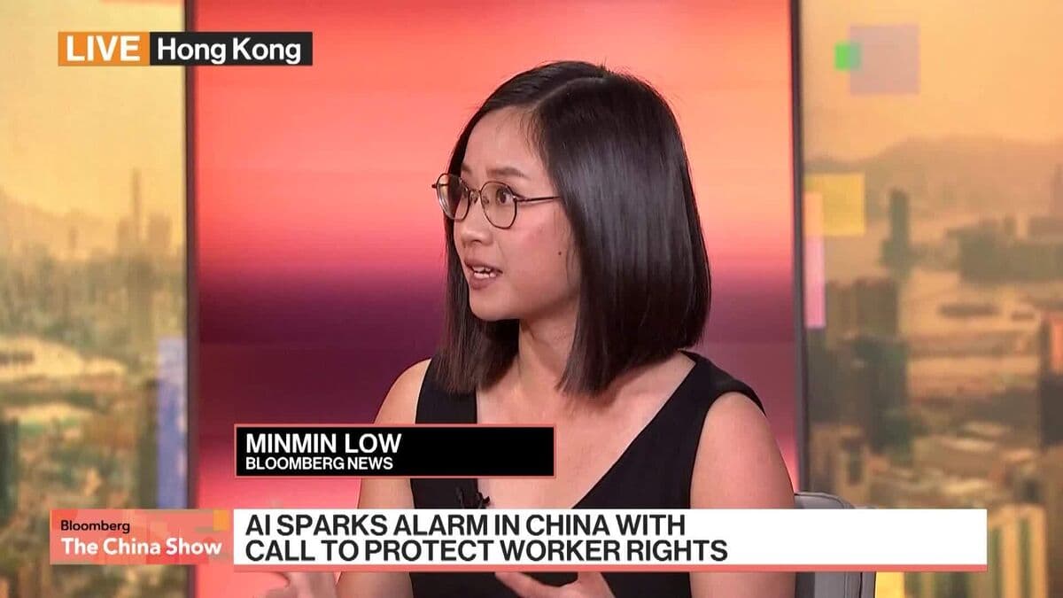 China's State Media Urges Protection of Labor Rights Amid AI Job Loss Concerns