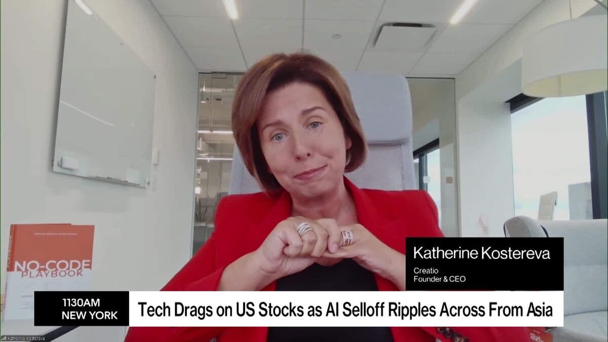 US Chip Stocks Decline Amid Global AI Selloff Impacting Markets
