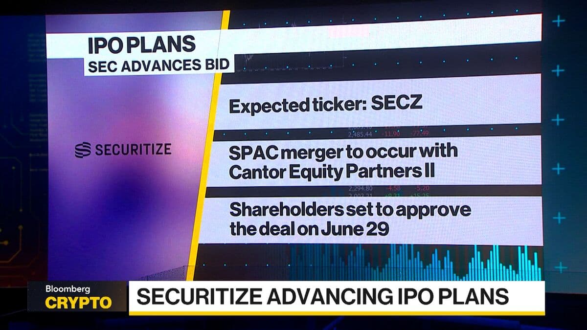 Securitize CEO Discusses IPO's Role in Future Acquisitions