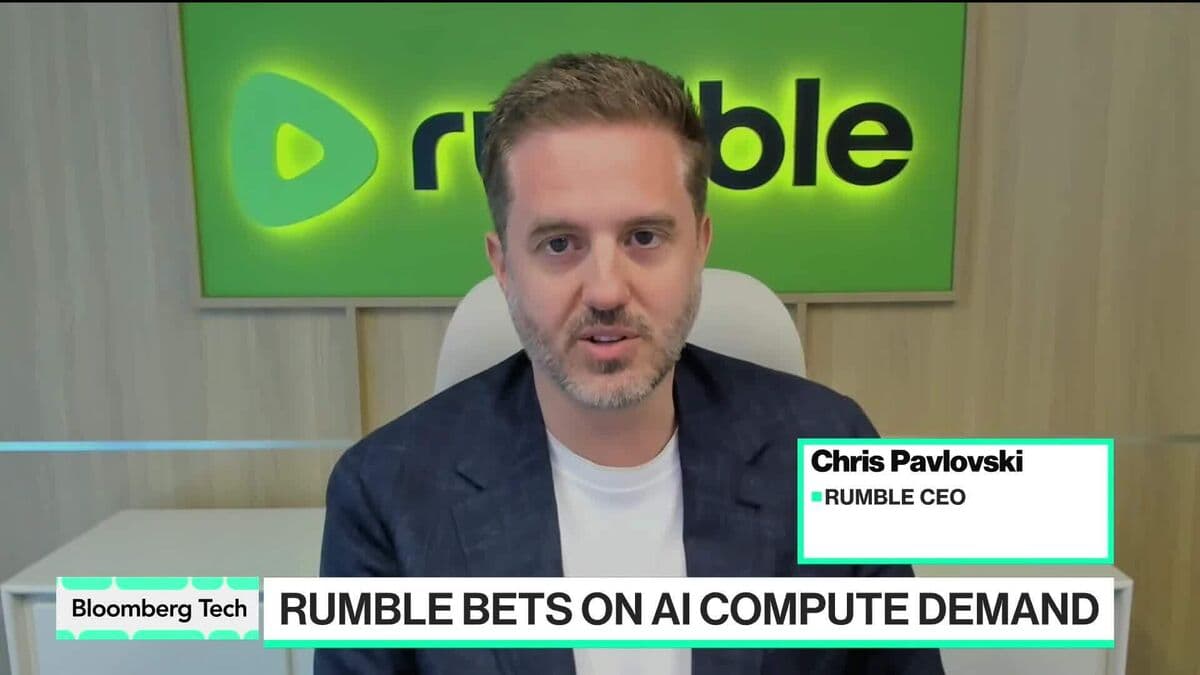 Rumble Launches Quake AI Platform to Meet Growing AI Compute Demand