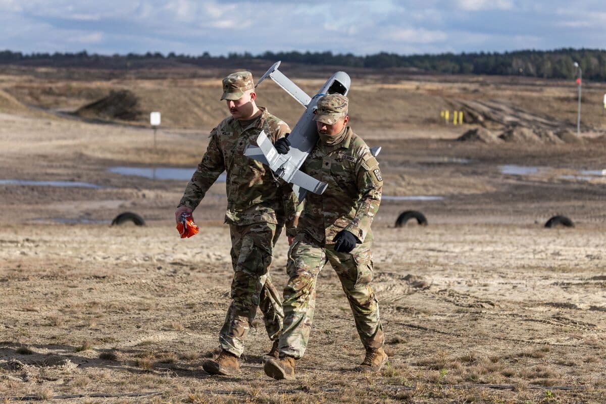 US Sends Intercept Drones Used in Ukraine to Blunt Iran Strikes