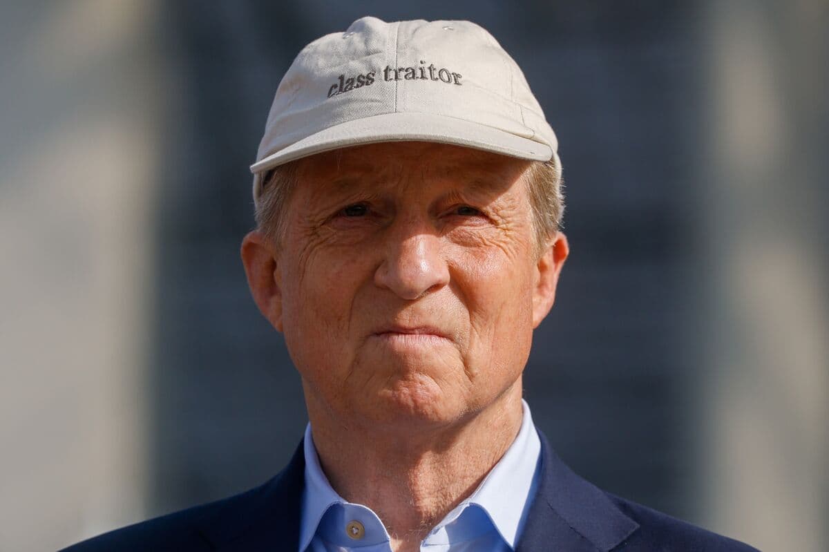 Tom Steyer Proposes Tax on Billionaires in California Gubernatorial Campaign