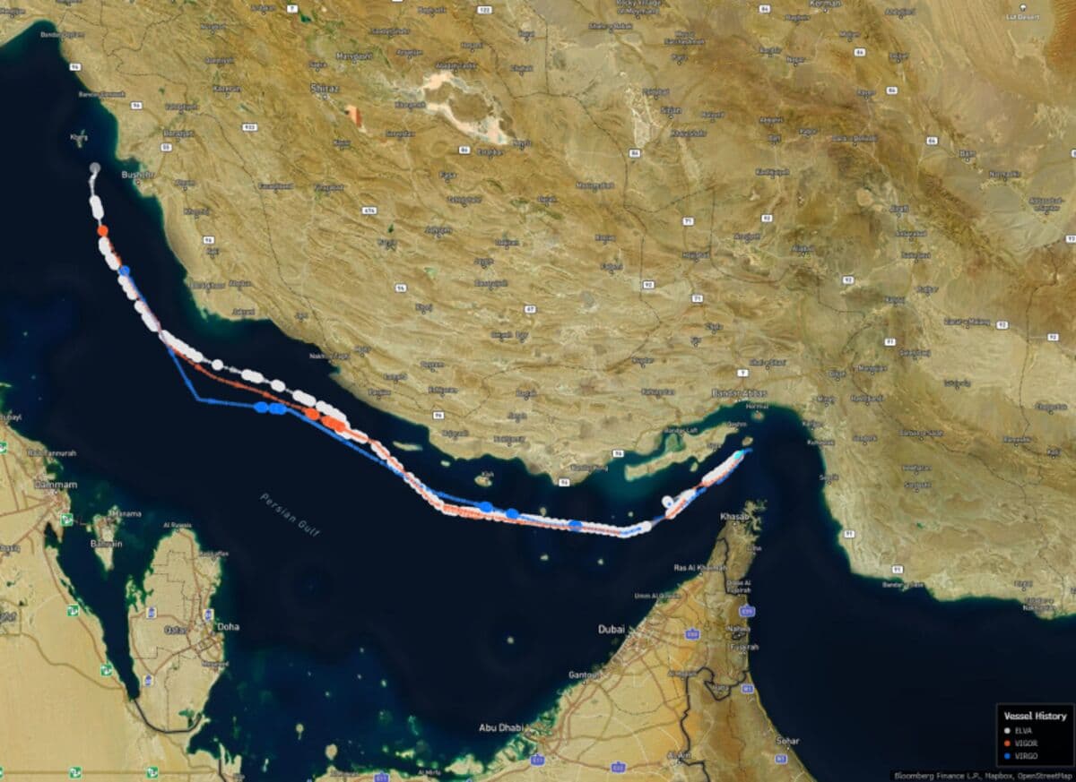Iran Increases Crude Oil Shipments Through Strait of Hormuz Amid Rising Transit Activity