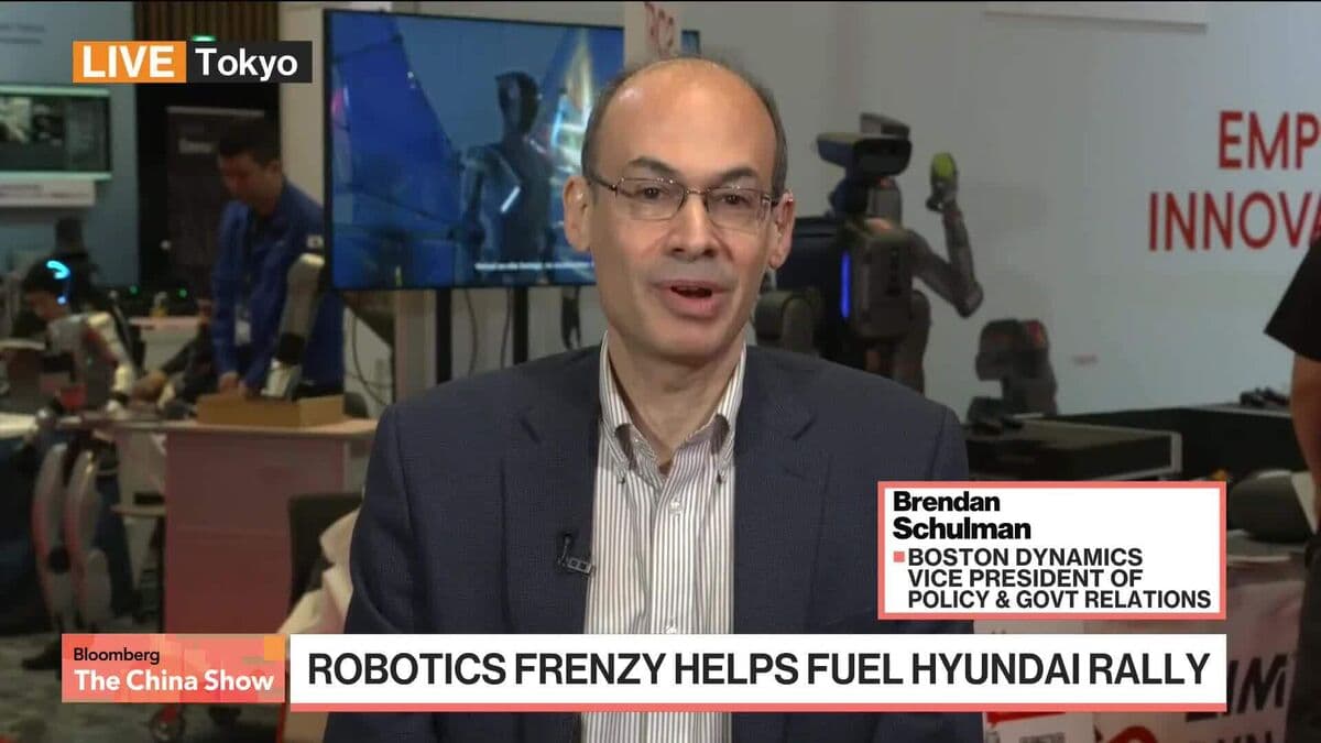 Boston Dynamics' Brendan Schulman Discusses US Robotics Strategy