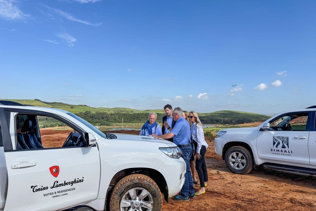Tonino Lamborghini to Develop Luxury Hotel Near Durban, South Africa