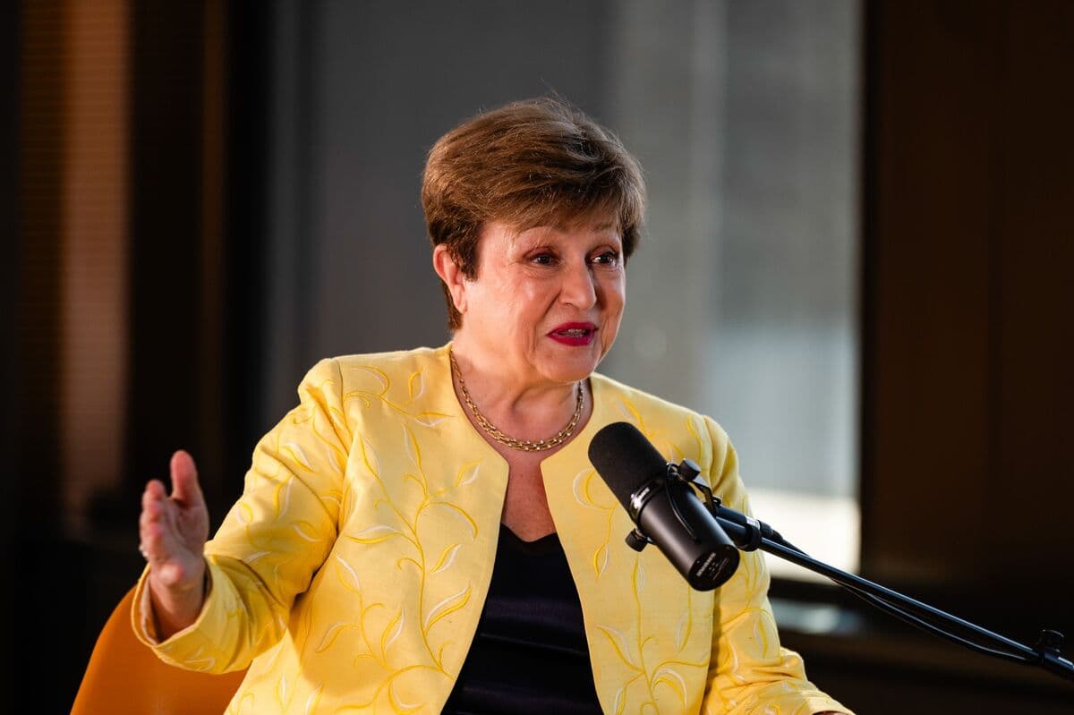 IMF Chief Stresses Need for Resilience Amid Increasing Global Shocks