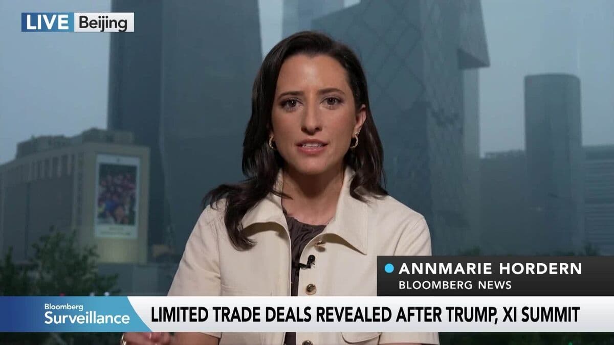 Trump Returns from China, Emphasizing Trade and Rare Earths
