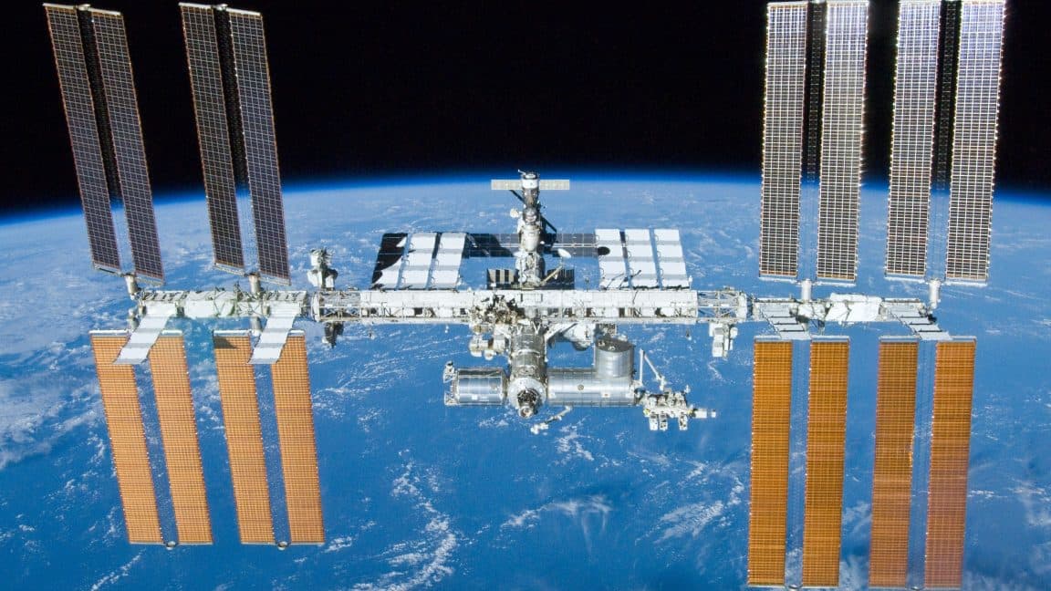 International Space Station Experiences Another Leak