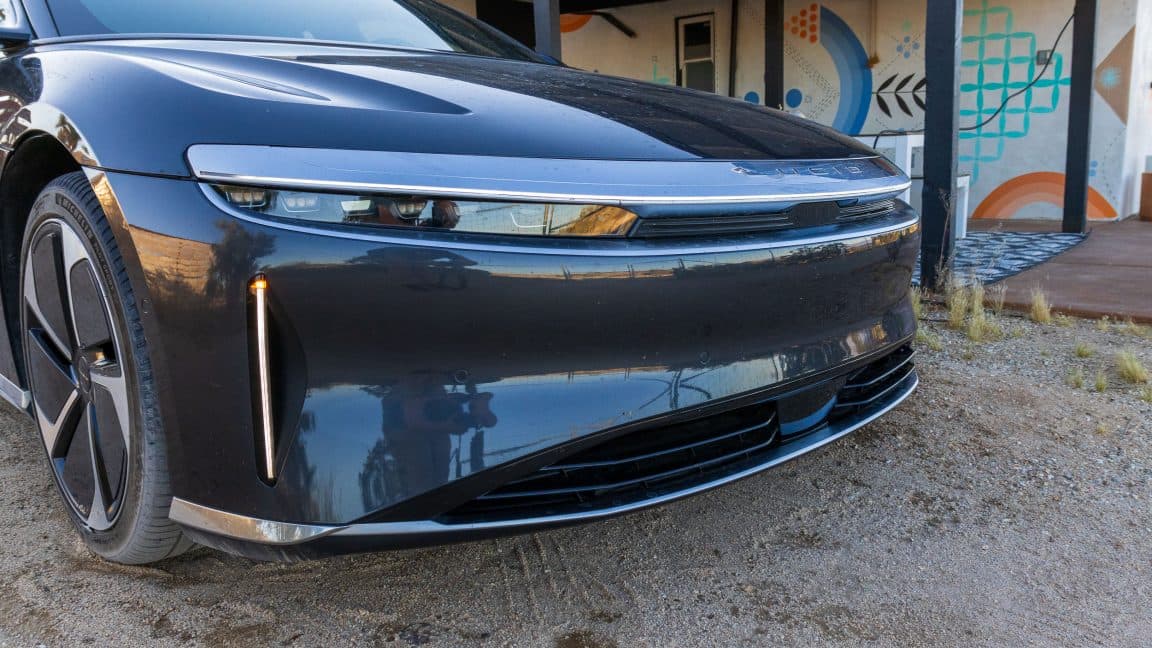 Lucid Motors announces layoff of 1,500 employees as part of restructuring efforts