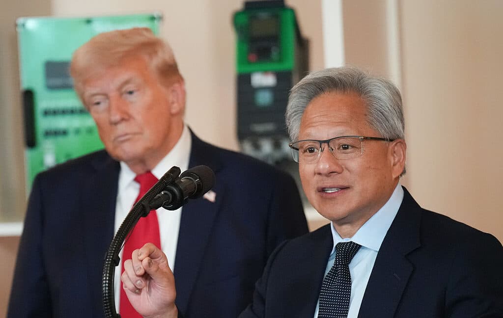 China Bans RTX 5090D V2 During Nvidia CEO Jensen Huang's Visit