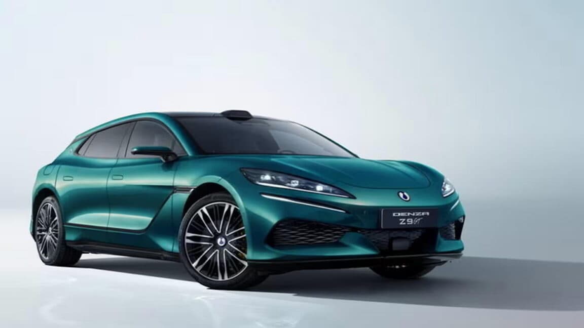 BYD's latest EVs can get close to full charge in just 12 minutes