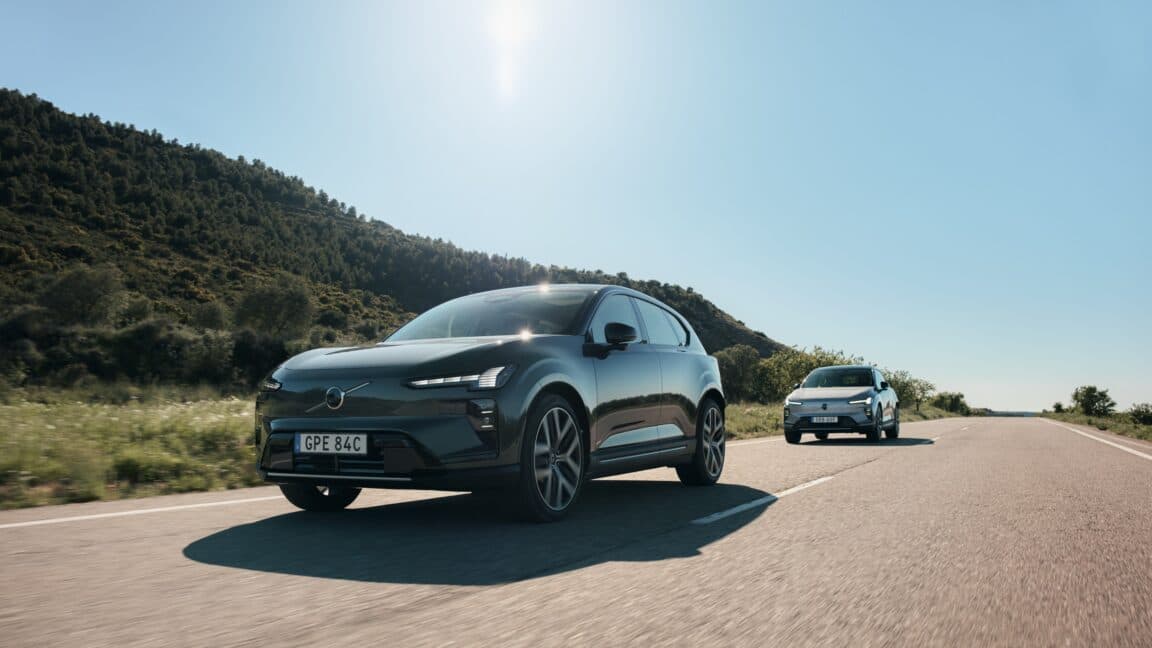 Volvo Unveils the EX60 with Advanced Production Techniques and Technology