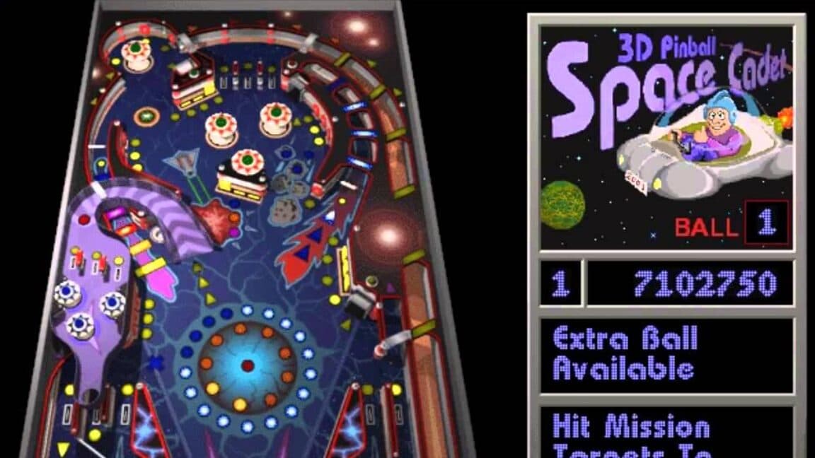 Classic 3D Space Cadet Pinball from Windows to be Physically Recreated
