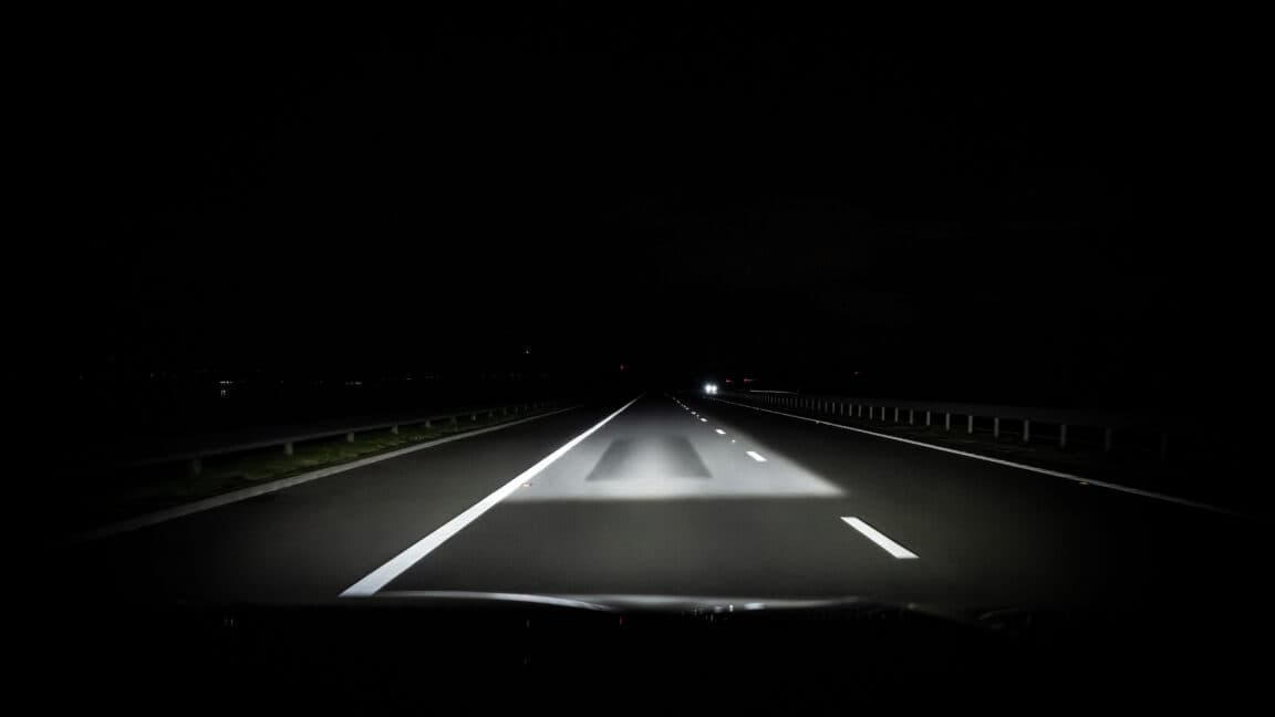 Audi Q9's Active Beam Headlights Meet New U.S. Glare Reduction Standards
