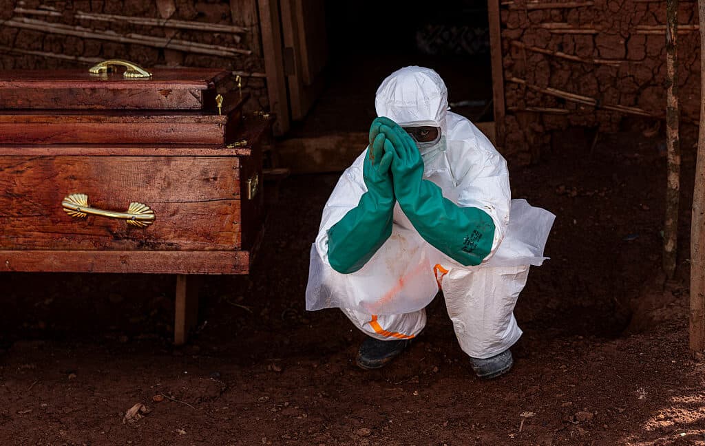 Funding Cuts Under Trump Impact US Researchers Fighting Ebola in Africa