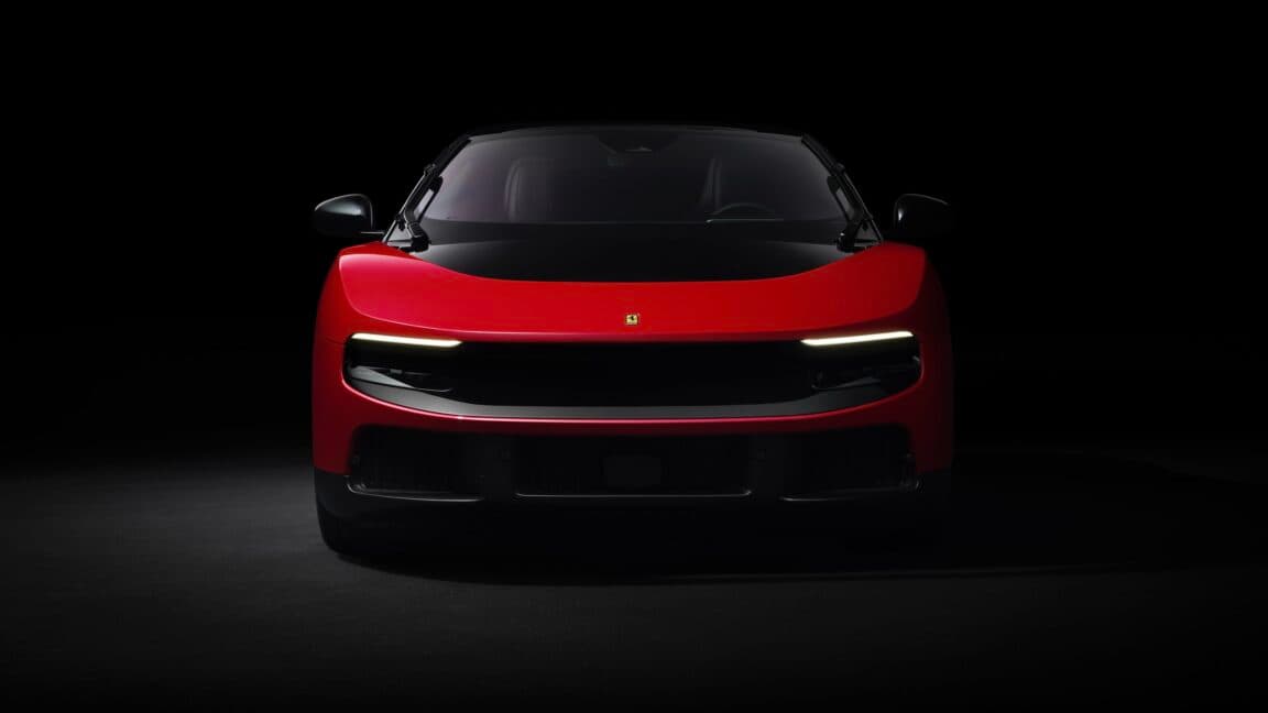 Ferrari Unveils Its First Electric Car with Striking Interior and Controversial Exterior