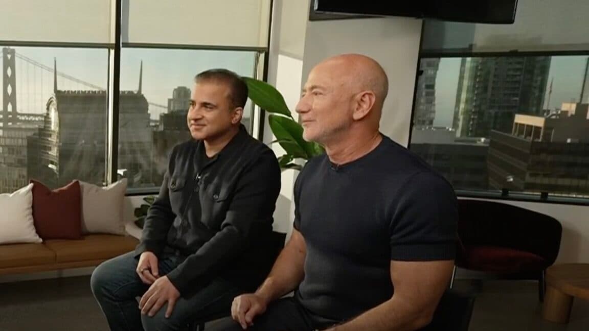 Jeff Bezos Launches New Startup Prometheus Focused on Physical AI