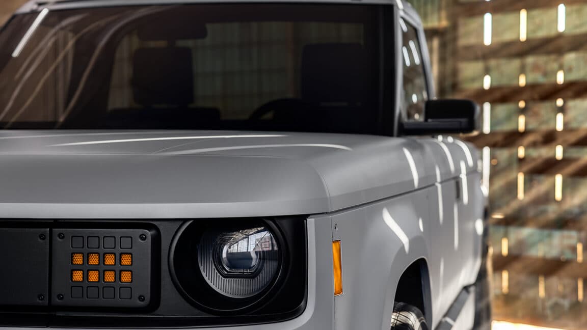 Slate Auto Prioritizes Privacy with Its Minimalist Electric Pickup Truck