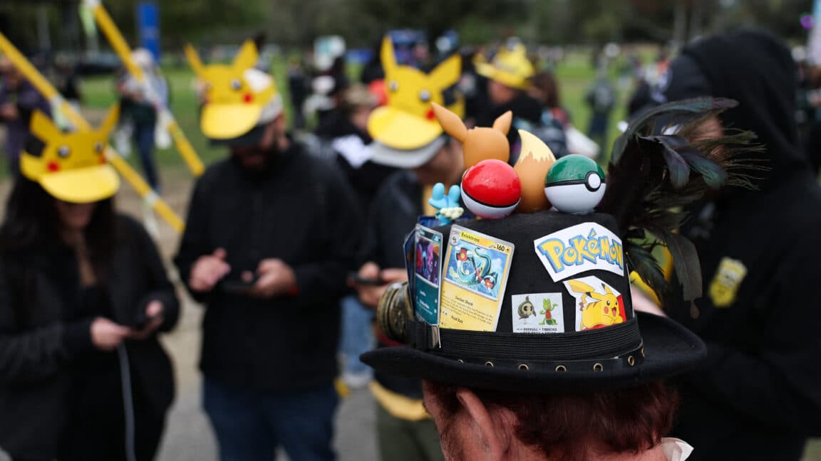 Pokémon Go Data Used in AI Training for Military Drone Applications