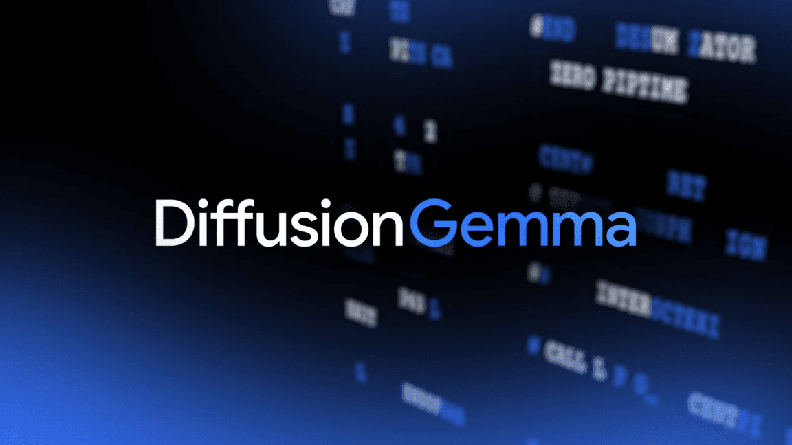 Google Unveils DiffusionGemma AI Model with Fourfold Speed Improvement
