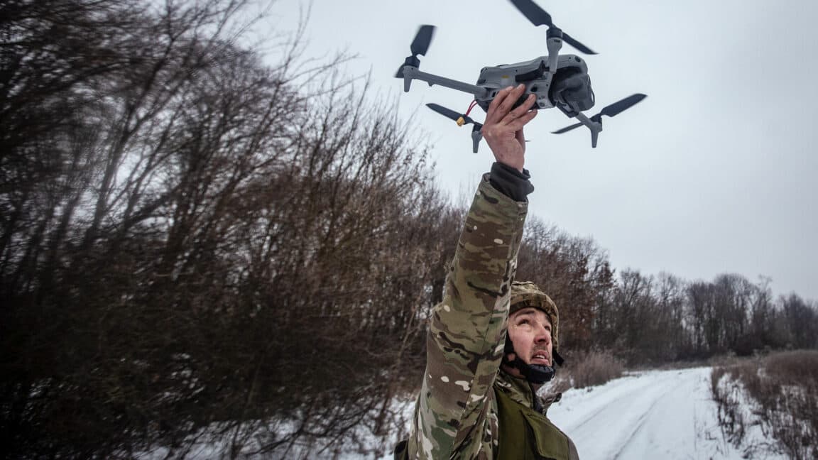 Ukraine Utilizes Fully Autonomous Drones in Operations Against Russian Forces