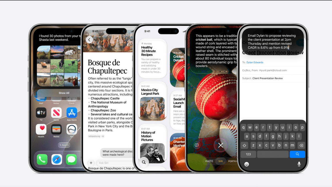 Apple Introduces 'Siri AI' with Enhanced Conversational Capabilities