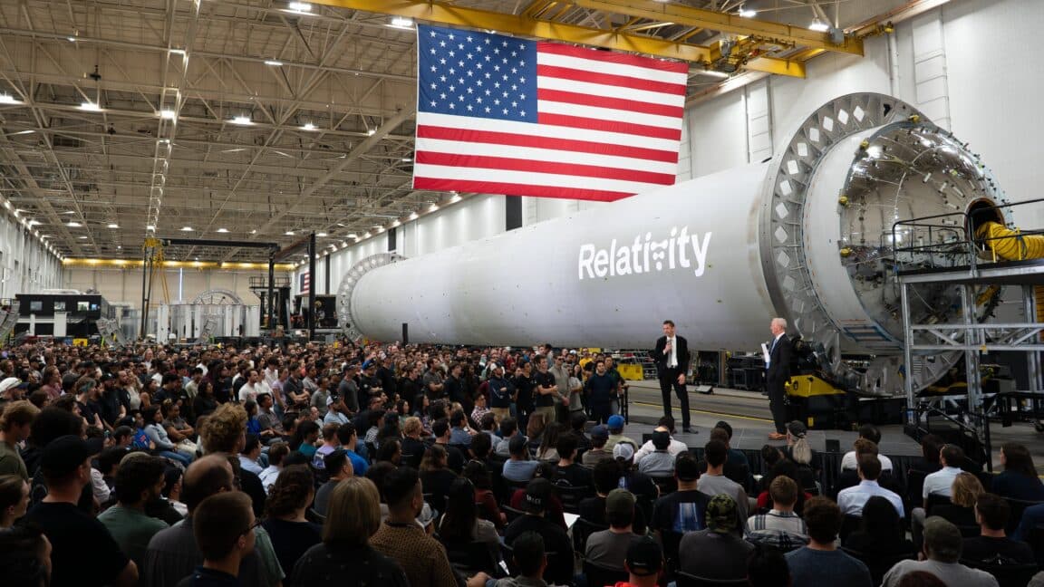Blue Origin Launch Pad Rebuild Underway; Relativity Aims for Mars Mission